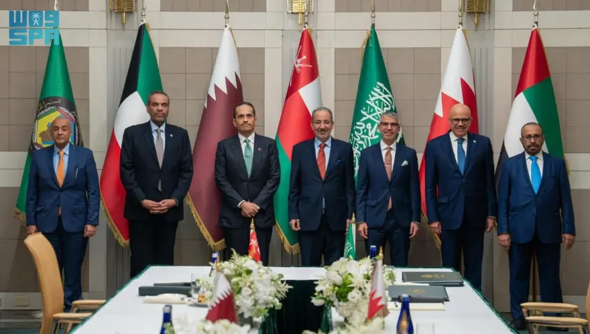 بالم نيابة عن وزير الخارجية، الواصل يشارك في الاجتماع الوزاري التنسيقي لدول الخليج.