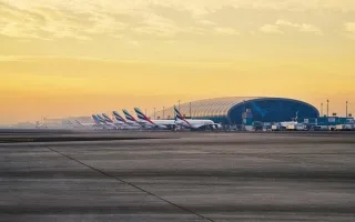 مطار دبي الدولي يحقق رقماً قياسياً في حركة المسافرين بالنصف الأول من السنة باستقباله 46 مليون راكب.