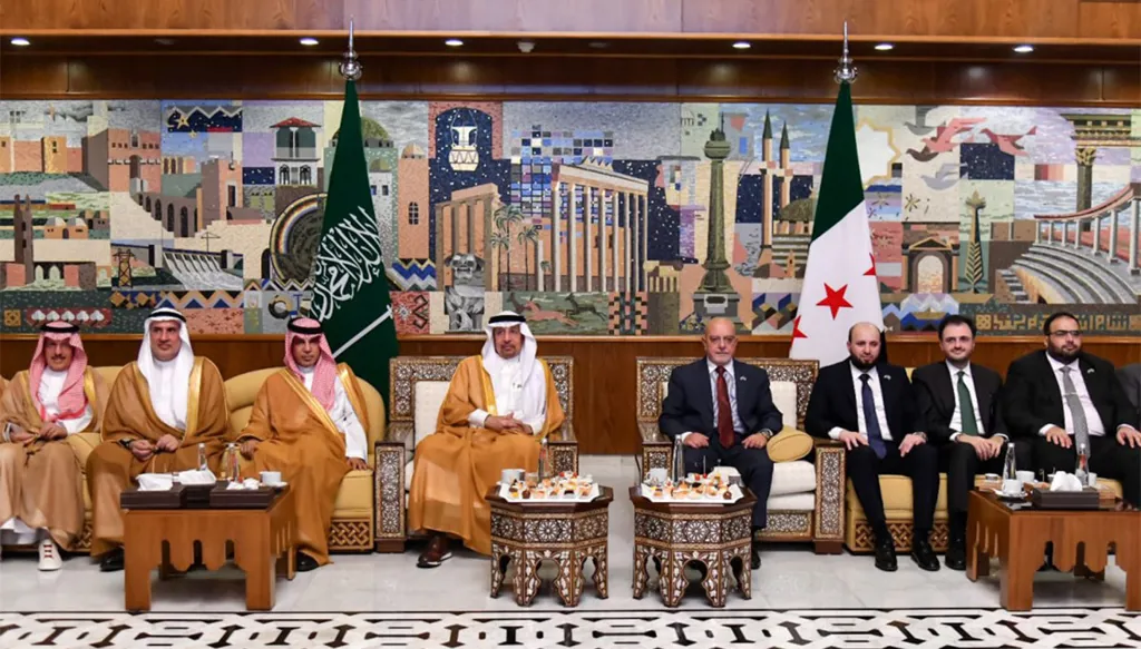 المنتدى هو الفارق الحقيقي للتدخل الحميد. (أ ف ب)