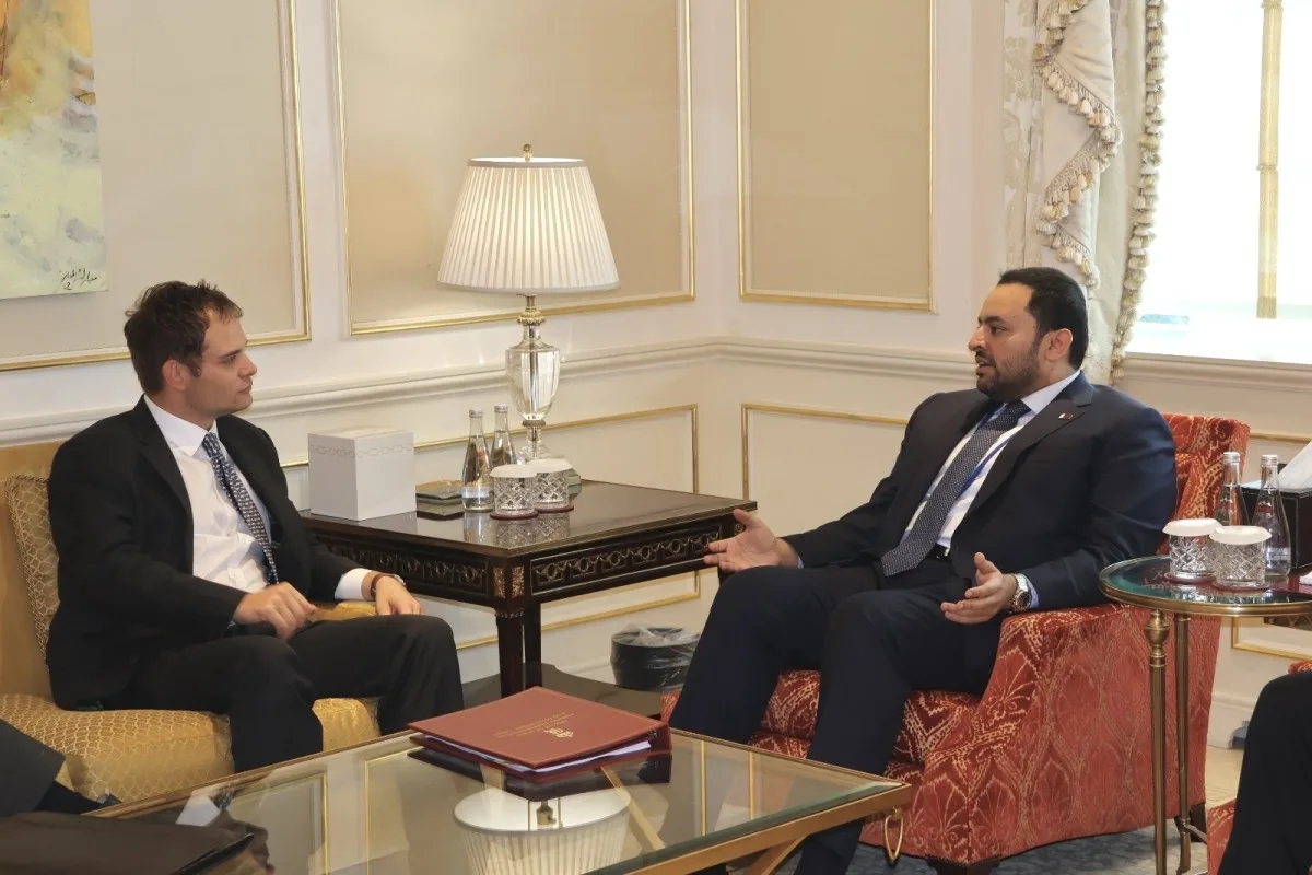 اجتماع وزير الدولة للشؤون الخارجية مع نظيره البريطاني المعني بالشرق الأوسط وشمال إفريقيا اجتماع وزير الدولة للشؤون الخارجية مع نظيره البريطاني المعني بالشرق الأوسط وشمال إفريقيا