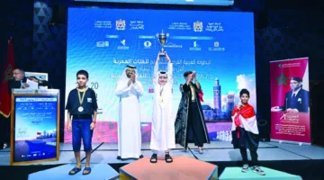 ميدالية ذهبية لمنتخب الشطرنج القطري في البطولة العربية