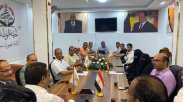 ملخص أخبار جنوب سيناء: مبارك يزور محطة معالجة مياه في دهب، والجبهة الوطنية تدعو الناخبين للمشاركة.
