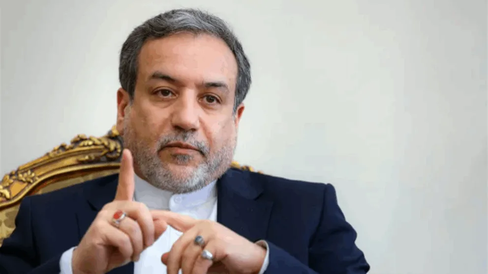 عراقجي يرد على ترامب: إيران ستتجاوب “بشيء أكبر من الحزم” عراقجي يرد على ترامب: إيران ستتجاوب “بشيء أكبر من الحزم”