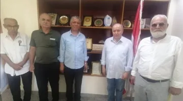 اجتماع نقابي لبناني وفلسطيني يعلن إدانة العدوان الصهيوني ويؤكد على مساندة القضية الفلسطينية