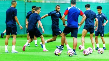 أجواء مفعمة بالتفاؤل في معسكر الريان