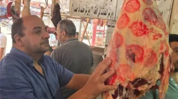 أسعار اللحوم في أسواق بورسعيد اليوم الثلاثاء 29 يوليو 2025
