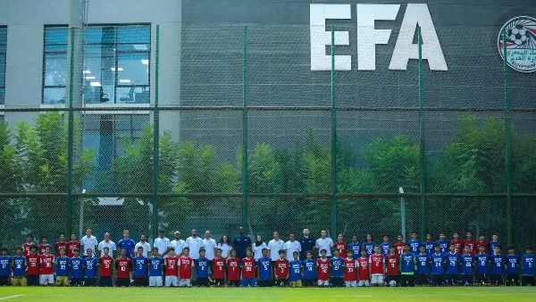 إطلاق اختبارات مشروع تنمية المواهب “FIFA TDS” بالتعاون بين الاتحادين الدولي والمصري إطلاق اختبارات مشروع تنمية المواهب “FIFA TDS” بالتعاون بين الاتحادين الدولي والمصري
