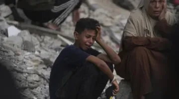 دموع دائمة في غزة.. وداع مؤثر لضحايا الغارات الإسرائيلية الأخيرة
