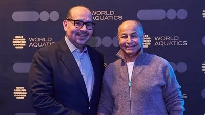 ياسر إدريس أول مصري يحصل على منصب نائب رئيس الاتحاد الدولي لرياضة الألعاب المائية ياسر إدريس أول مصري يحصل على منصب نائب رئيس الاتحاد الدولي لرياضة الألعاب المائية