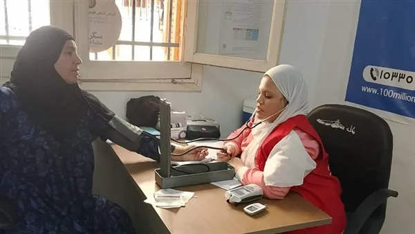 “100 يوم صحة” تقدم أكثر من 19 مليون خدمة طبية مجانية في غضون 13 يومًا