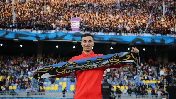 مهيب عبدالهادي يتحدث عن الصفقة الجديدة للزمالك: “أسد آخر يدخل القلعة البيضاء” مهيب عبدالهادي يتحدث عن الصفقة الجديدة للزمالك: “أسد آخر يدخل القلعة البيضاء”