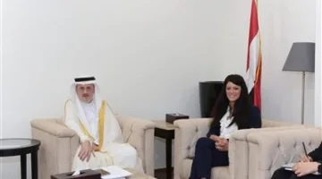 وزيرة التخطيط تلتقي بالرئيس التنفيذي للمؤسسة الدولية الإسلامية لتمويل التجارة لبحث تعزيز التعاون الاستراتيجي.