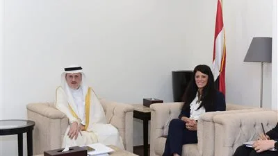 وزيرة التخطيط تلتقي بالرئيس التنفيذي للمؤسسة الدولية الإسلامية لتمويل التجارة لبحث تعزيز التعاون الاستراتيجي. وزيرة التخطيط تلتقي بالرئيس التنفيذي للمؤسسة الدولية الإسلامية لتمويل التجارة لبحث تعزيز التعاون الاستراتيجي.