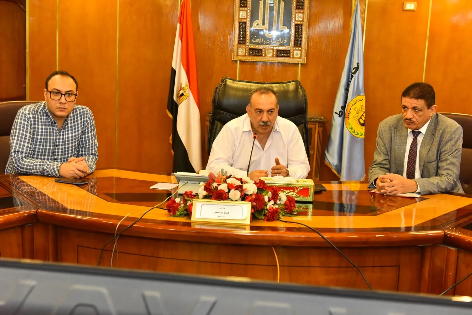 محافظ أسيوط ينبه ضد التشييد على الأراضي الزراعية
