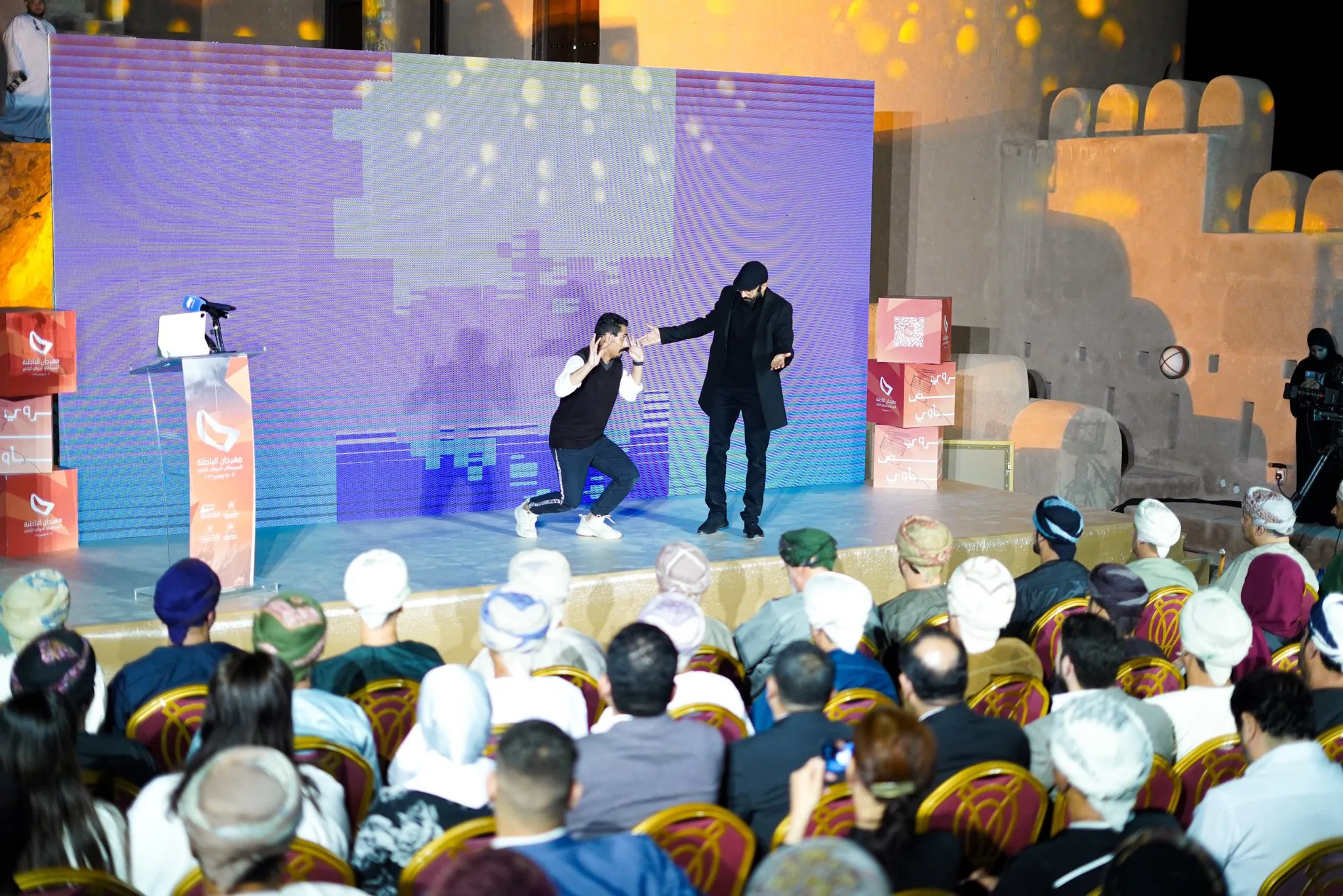 إعلان بدء فترة التقديم للمشاركة في الدورة الثالثة لمهرجان الباطنة السينمائي الدولي إعلان بدء فترة التقديم للمشاركة في الدورة الثالثة لمهرجان الباطنة السينمائي الدولي