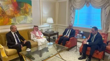 «اجتماع رباعي».. وزير الخارجية يلتقي بنظرائه من قطر والسعودية والأردن لبحث تطورات الأوضاع في الشرق الأوسط