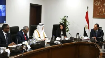 مدبولي يبرز التزامه بالتعاون مع المؤسسة الإسلامية الدولية لتمويل التجارة لتعزيز السلع الأساسية