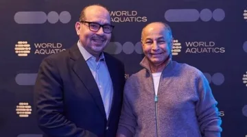 أول مصري يتولى المنصب: “ياسر إدريس” يصبح نائب رئيس “World Aquatics”