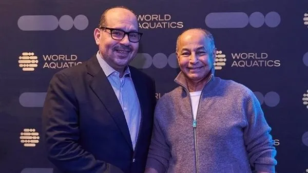 أول مصري يتولى المنصب: “ياسر إدريس” يصبح نائب رئيس “World Aquatics” أول مصري يتولى المنصب: “ياسر إدريس” يصبح نائب رئيس “World Aquatics”