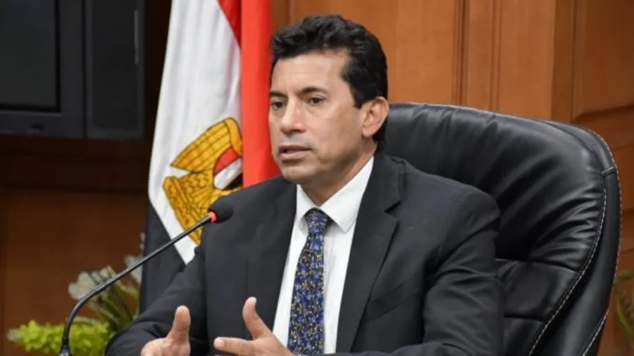 وزير الشباب والرياضة يعلن عن “يوم الرياضة المصري”