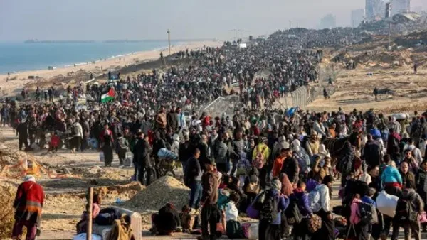 جمعية الإغاثة في غزة: مصر لعبت دوراً حيوياً في حماية الفلسطينيين من التهجير جمعية الإغاثة في غزة: مصر لعبت دوراً حيوياً في حماية الفلسطينيين من التهجير