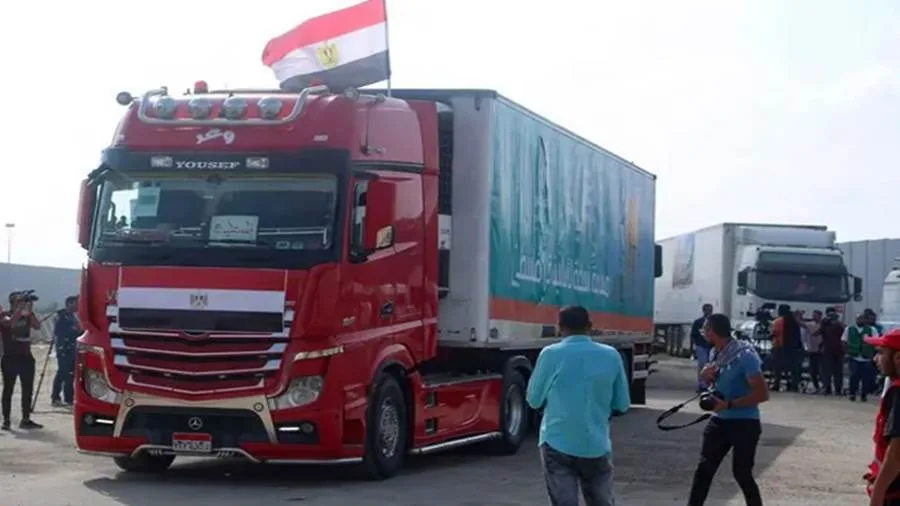 المنظمات غير الحكومية الفلسطينية: غزة تتطلب 1000 شاحنة يومياً لتجاوز الأزمة الإنسانية المنظمات غير الحكومية الفلسطينية: غزة تتطلب 1000 شاحنة يومياً لتجاوز الأزمة الإنسانية