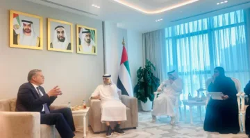 وزير البترول يناقش مع نظيره الإماراتي أوجه التعاون المشترك