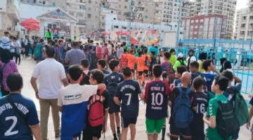 «مصر اليوم في أجواء رياضية».. تجمع حاشد وفعاليات في الإسكندرية احتفالاً بأول إنجاز أولمبي لمصر.