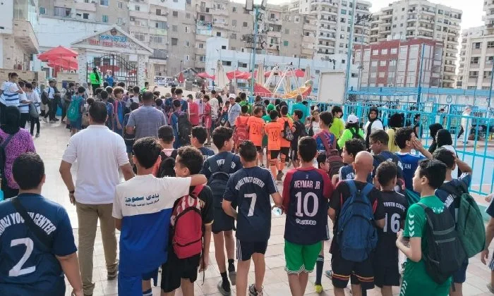 «مصر اليوم في أجواء رياضية».. تجمع حاشد وفعاليات في الإسكندرية احتفالاً بأول إنجاز أولمبي لمصر. «مصر اليوم في أجواء رياضية».. تجمع حاشد وفعاليات في الإسكندرية احتفالاً بأول إنجاز أولمبي لمصر.