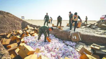 مشكلة المخدرات: الأمم المتحدة تقدم دعمًا شاملًا للعراق وتعلن عن تقرير صحي قادم