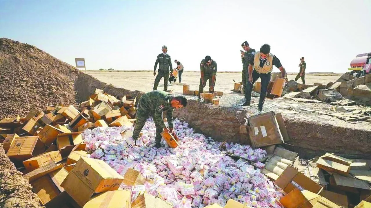 مشكلة المخدرات: الأمم المتحدة تقدم دعمًا شاملًا للعراق وتعلن عن تقرير صحي قادم مشكلة المخدرات: الأمم المتحدة تقدم دعمًا شاملًا للعراق وتعلن عن تقرير صحي قادم