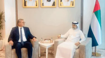 وزير البترول يناقش مع نظيره الإماراتي تعزيز التعاون لتأمين مصادر الطاقة المشتركة.