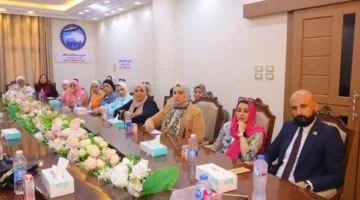 «مستقبل وطن دمياط» يقيم ورشة عمل لدعم مشاركة المرأة في الانتخابات القادمة