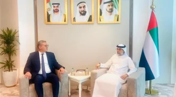 وزير النفط والطاقة الإماراتي يبحثان تعزيز التعاون الاستراتيجي والاستثمارات المشتركة في مجال الطاقة