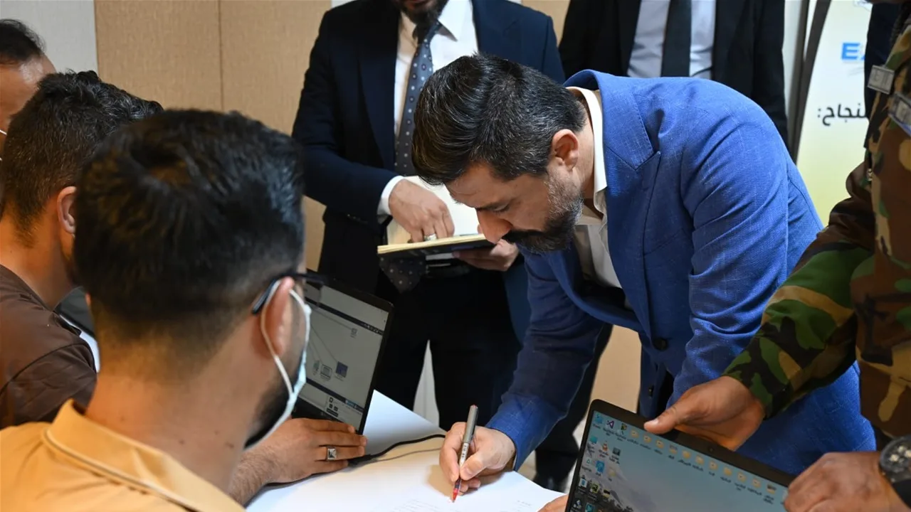 بمعدل نجاح يبلغ 100%.. وزارة العدل تكشف نتائج طلاب سجن الكرخ المركزي بمعدل نجاح يبلغ 100%.. وزارة العدل تكشف نتائج طلاب سجن الكرخ المركزي