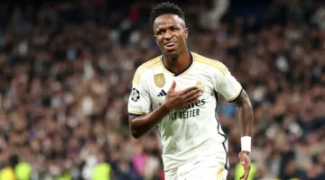ذي أثلتيك: فينيسيوس جونيور يبقى مع ريال مدريد ولا يخطط للانتقال إلى السعودية