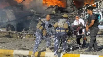 قتلى وجرحى في مواجهات عنيفة ببغداد.. ماذا جرى؟ (فيديو – صور)