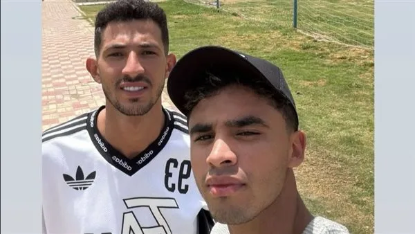 أحمد فتوح يتدرب بشكل فردي مع الجفالي في الزمالك