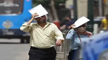 استمرار موجة الحر: 3 أحداث مناخية تؤثر على مصر غدًا