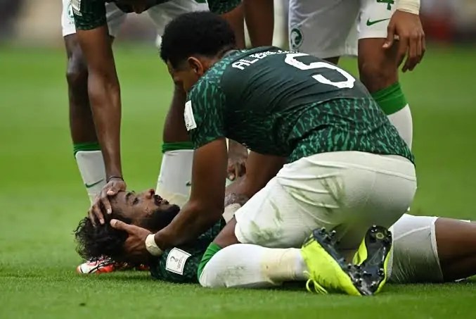 إصابة ياسر الشهراني