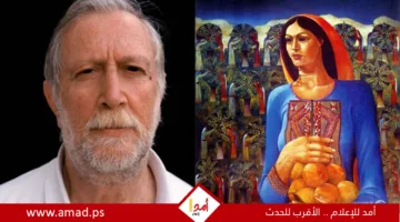 وزير الثقافة المصري يعلن عن فوز الفنان الفلسطيني سليمان منصور بجائزة النيل للمبدعين العرب.