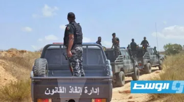 «وقف التجاوزات على أرض تابعة لشركة في تاجوراء»