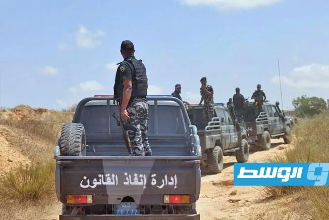 «وقف التجاوزات على أرض تابعة لشركة في تاجوراء»