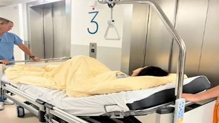 محمود سعد يعلن الجديد بشأن صحة أنغام وتاريخ مغادرتها المستشفى.