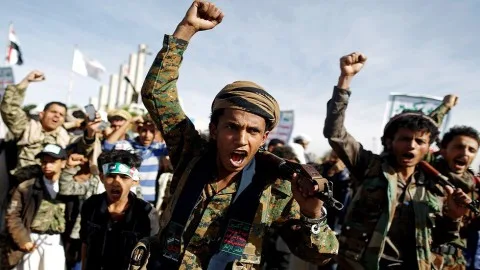 “أنصار الله” تُعلن عن استشهاد أحد مقاتليها خلال اشتباك مع إسرائيل في اليمن، وهو ملازم ثانٍ.