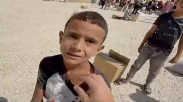 أمير.. الصبي الجائع الذي أودى الاحتلال بحياته وكشف وفاته جندي أمريكي