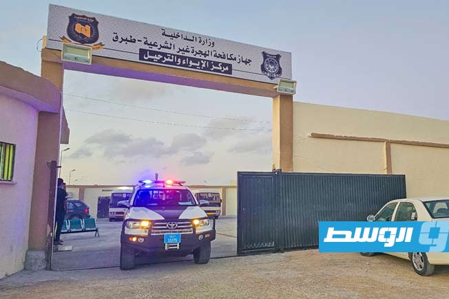 جانب من عملية ترحيل مهاجرين مصريين، الثلاثاء 29 يوليو 2025 (جهاز مكافحة الهجرة غير الشرعية)