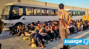 إعادة 87 مهاجرًا مصريًا عبر نقطة الحدود في أمساعد