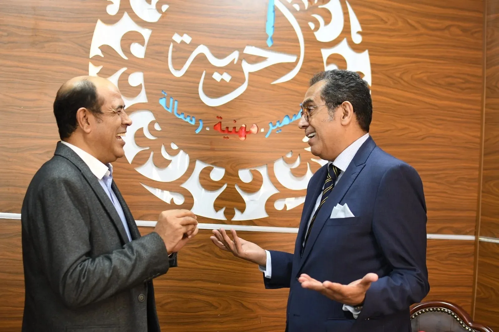 رائد سلامة يتحدث بشكل مميز مع «الحرية» عن الانتخابات، الأوضاع الإقليمية، تجربته الحزبية الجديدة، والأزمة الاقتصادية. رائد سلامة يتحدث بشكل مميز مع «الحرية» عن الانتخابات، الأوضاع الإقليمية، تجربته الحزبية الجديدة، والأزمة الاقتصادية.