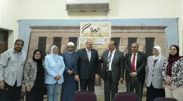 «تعليم قنا» يقيم ورشة توعوية حول أهمية ممارسة الحق الدستوري في انتخاب أعضاء مجلس الشيوخ